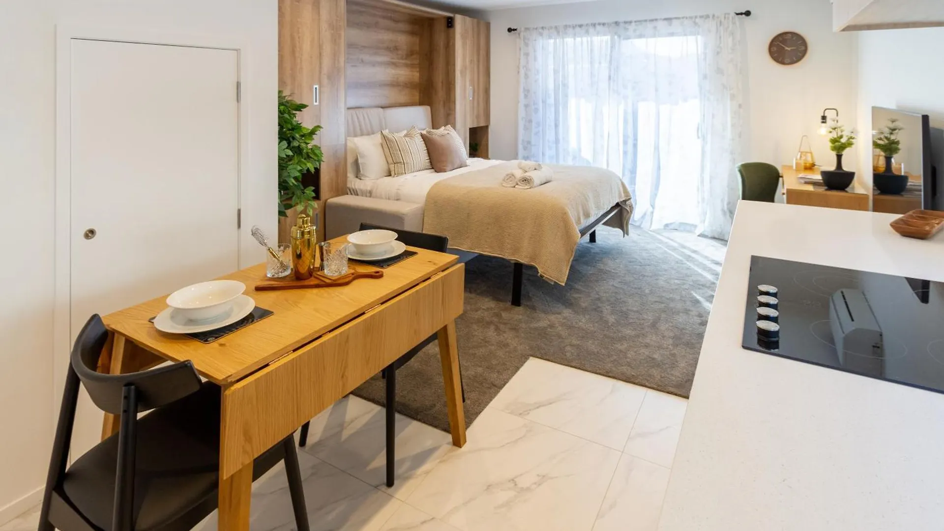 Apartman Charming Studio For 2 In The Central City Christchurch